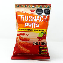Puffs Chile y Limon Trusnack 35gr