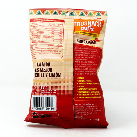Puffs Chile y Limon Trusnack 35gr