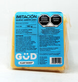 Queso Americano Vegano en Rebanada Plant based 180 gr.