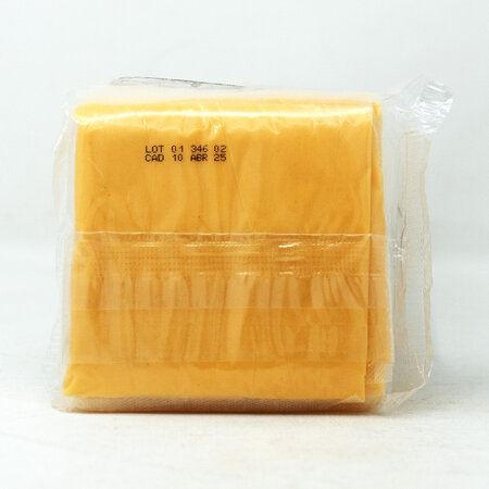 Queso Americano Vegano en Rebanada Plant based 180 gr.
