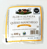 Queso Manchego Flor de Alfalfa 400 gr.