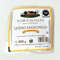 Queso Manchego Flor de Alfalfa 400 gr.