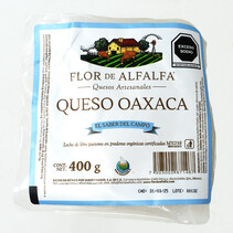 Queso Oaxaca Flor de Alfalfa 400 gr.