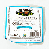 Queso Panela Flor de Alfalfa 400 gr.
