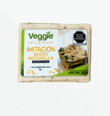 Queso Estilo Mozarella Vegano Hierbas Finas Veggie Chesse 250 gr.
