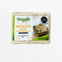 Queso Vegano Mozzarella Hierbas Finas Veggie Chesse 250 gr.