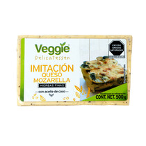 Queso Estilo Mozarella Vegano Hierbas Finas Veggie Chesse 500 gr.