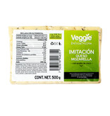 Queso Estilo Mozarella Vegano Hierbas Finas Veggie Chesse 500 gr.