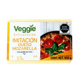Queso Vegano Mozzarella Veggie Delicatessen 500 gr.