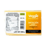 Queso Estilo Mozarella Vegano Veggie Chesse  500 gr.