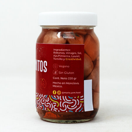 Rabanitos Fermentados Marie Yom 220 g
