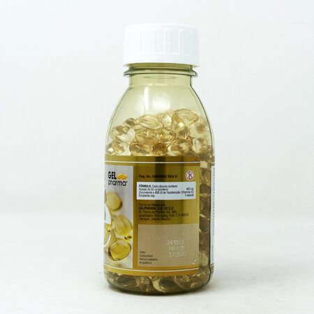 Revitare Vitamina E 300-400 mg.