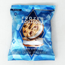 Sandwich de Nieve Chocolate Chip Ketopia  Frozen Boutique 135gr