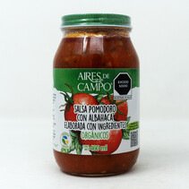 Salsa Pomodoro Con Albahaca ADC 460ml