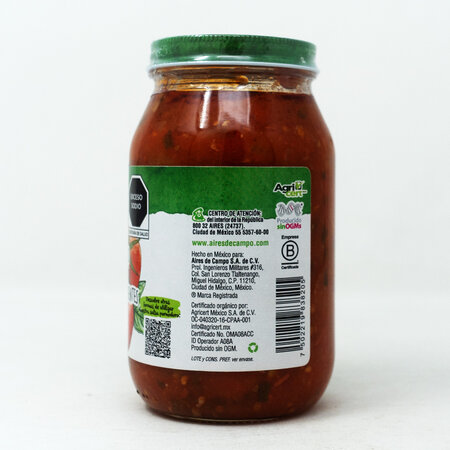 Salsa Pomodoro Con Albahaca ADC 460ml