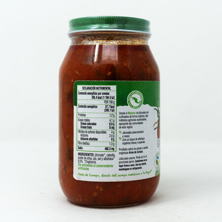 Salsa Pomodoro Con Albahaca ADC 460ml
