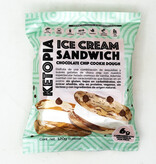 Sandwich de Nieve Keto Chocochip Cookie Dough Ketopia 120gr