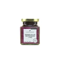 Mermelada Frutos Rojos Sin Azucar Nonamor 230g