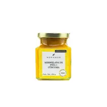 Mermelada Piña-Curcuma Sin Azucar  Nonamor 230g