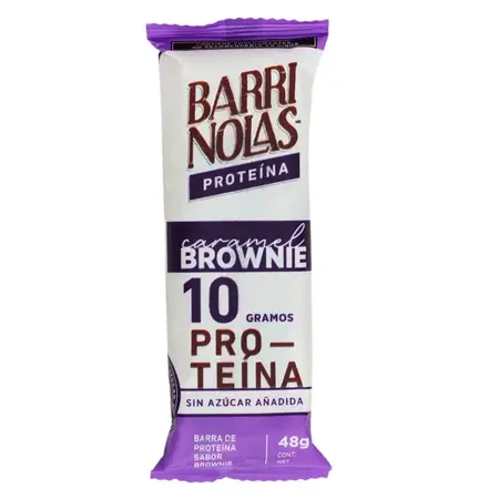 Barra Proteina Caramel Brownie  Barrinolas 48gr