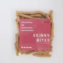 Churritos De Amaranto Horneados Linaza Skinny Bites 75g