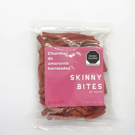Churritos De Amaranto Horneados Piquin Skinny Bites 75g