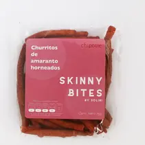 Churritos De Amaranto Horneados Chipotle Skinny Bites 75g