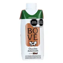 Leche de Chocolate Orgánico Bové 330ml.