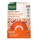 Pasta Fusili de Lenteja Roja Organica RN