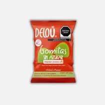 Bolitas sabor Manzana Con Chile Sin Azucar DELOU 40g