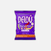 Gusanos Sin Azucar DELOU 40g