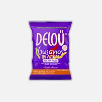 Gusanos Sin Azucar DELOU 40g