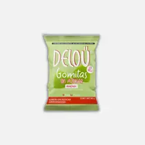 Bolitas Sabor Manzana Sin Azucar DELOU 40g