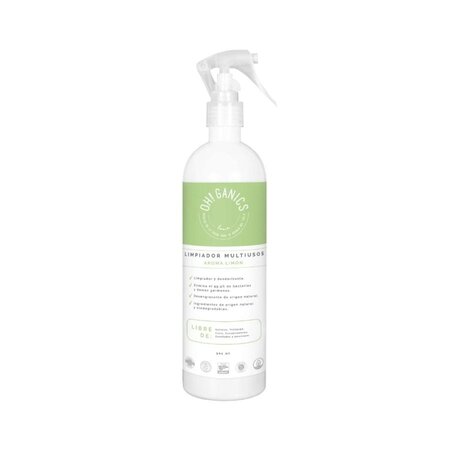 Limpiador Multiusos Aroma Limon OH GANICS 500ml