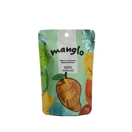 Mango Organico Deshidratado Manglo 50g