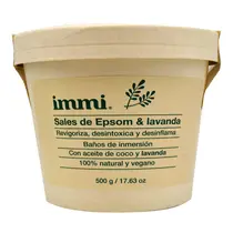 Sales de Epsom Con Lavanda Immi 500g