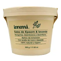 Sales de Epsom Con Lavanda Immi 500g