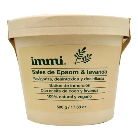 Sales de Epsom Con Lavanda Immi 500g