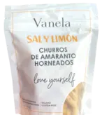 Churritos de Amaranto Sal y Limón Vanela 60gr.
