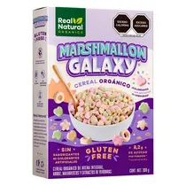 Cereal De Avena, Arroz y Malvaviscos Natureganix 300g