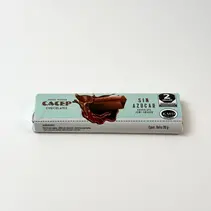 Barrita de Chocolate Sin Azucar 70% Cacao Cacep 20g