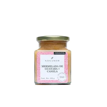Mermelada Guayaba-Canela Sin Azucar Nonamor 28g