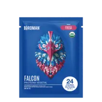 Proteína Vegetal Sachets Falcon Fresa Birdman 30gr