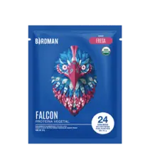 Proteína Vegetal Sachets Falcon Fresa Birdman 30gr