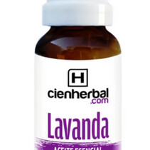 Aceite Esencial Lavanda CienHerbal 20 ml.