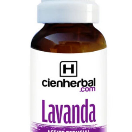 Aceite Esencial Lavanda CienHerbal 20 ml.