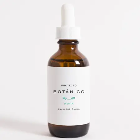 Enjuague Bucal Menta Proyecto Botanico 60ml