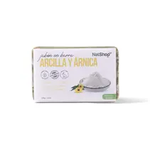 Jabon de Tocador Arcilla y Arnica NatShop 100g