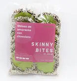Obleas De Amaranto C/ Chocolate Sabor Matcha Skinny Bites 40g