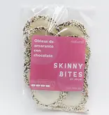 Obleas De Amaranto C/ Chocolate Sabor Natural Skinny Bites 40g
